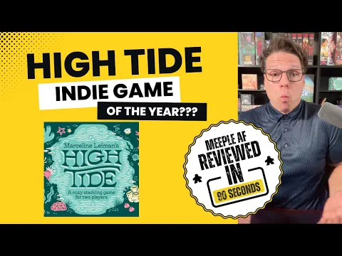 High Tide Review | The Abstract Game That Sold Out in 7 Minutes