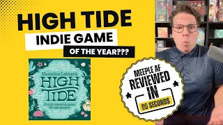 High Tide Review | The Abstract Game That Sold Out in 7 Minutes