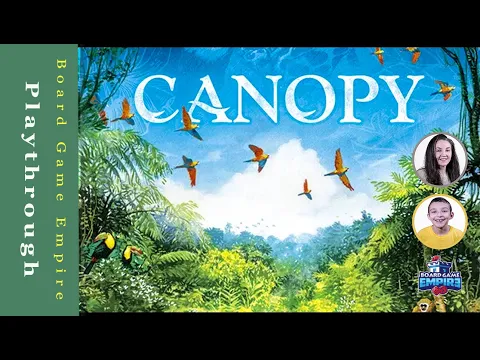 Canopy Playthrough - Weird City Games