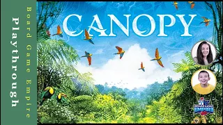 Canopy Playthrough - Weird City Games