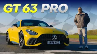 Can This AMG Make Me Faster Than a Pro Driver?