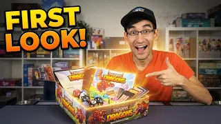 Unboxing Taverns & Dragons Kickstarter Edition