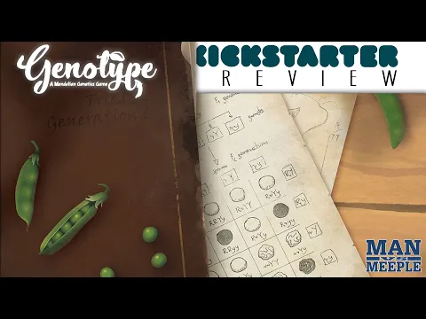 Genotype Preview by Man vs Meeple (Genius Games)