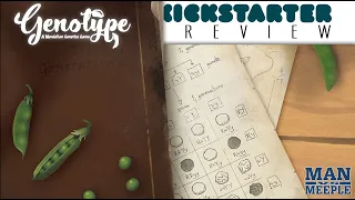Genotype Preview by Man vs Meeple (Genius Games)