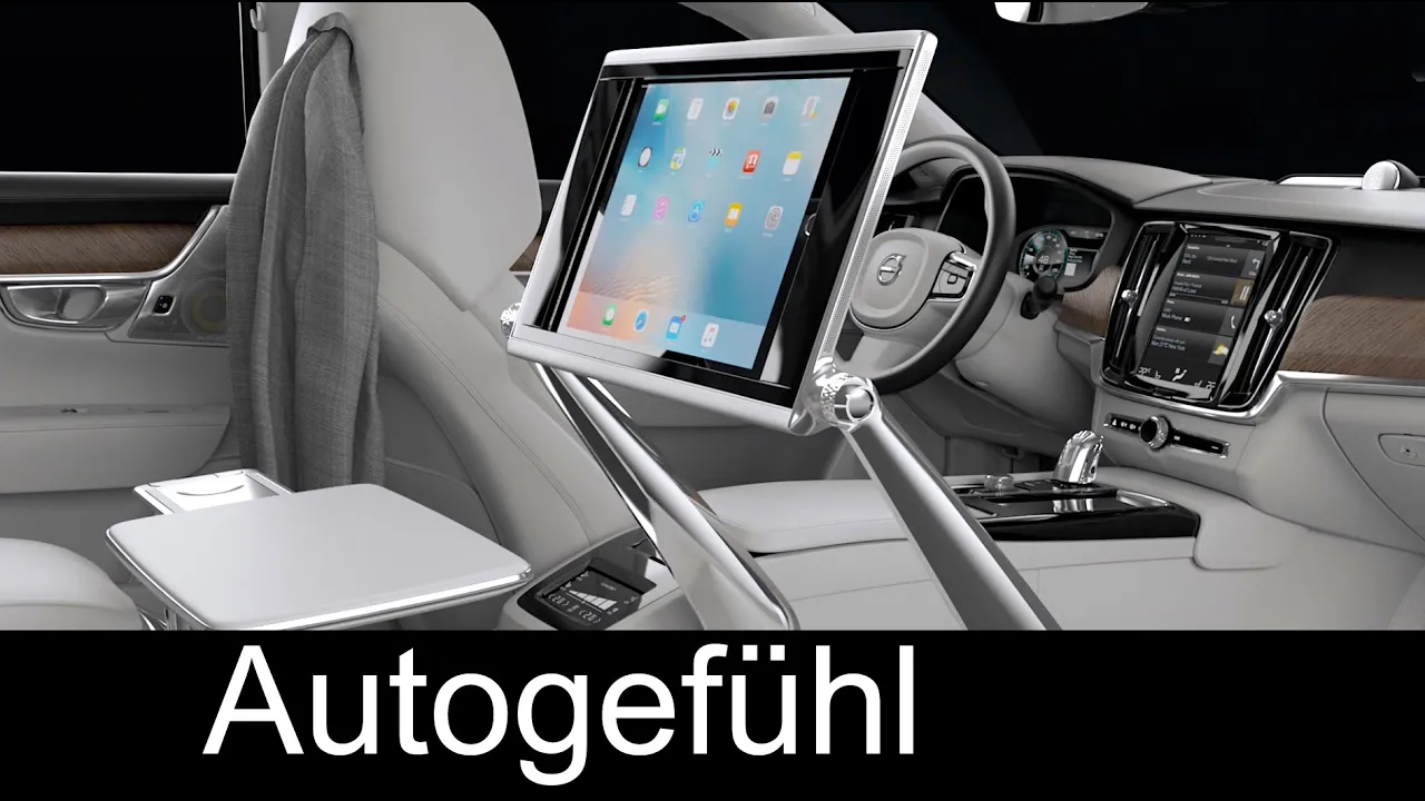 Volvo S90 Excellence - how Volvo imagines the interior of the future - Autogefühl