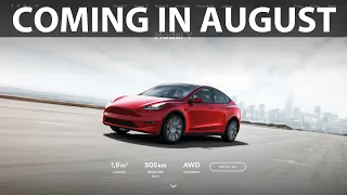 News update about Model Y coming to Norway and more