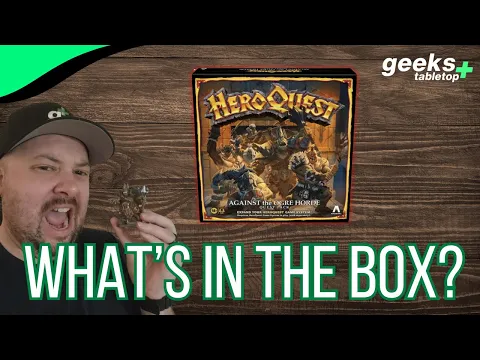 What's in the Box? - HeroQuest: Against the Ogre Horde