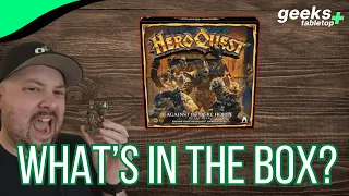 What's in the Box? - HeroQuest: Against the Ogre Horde