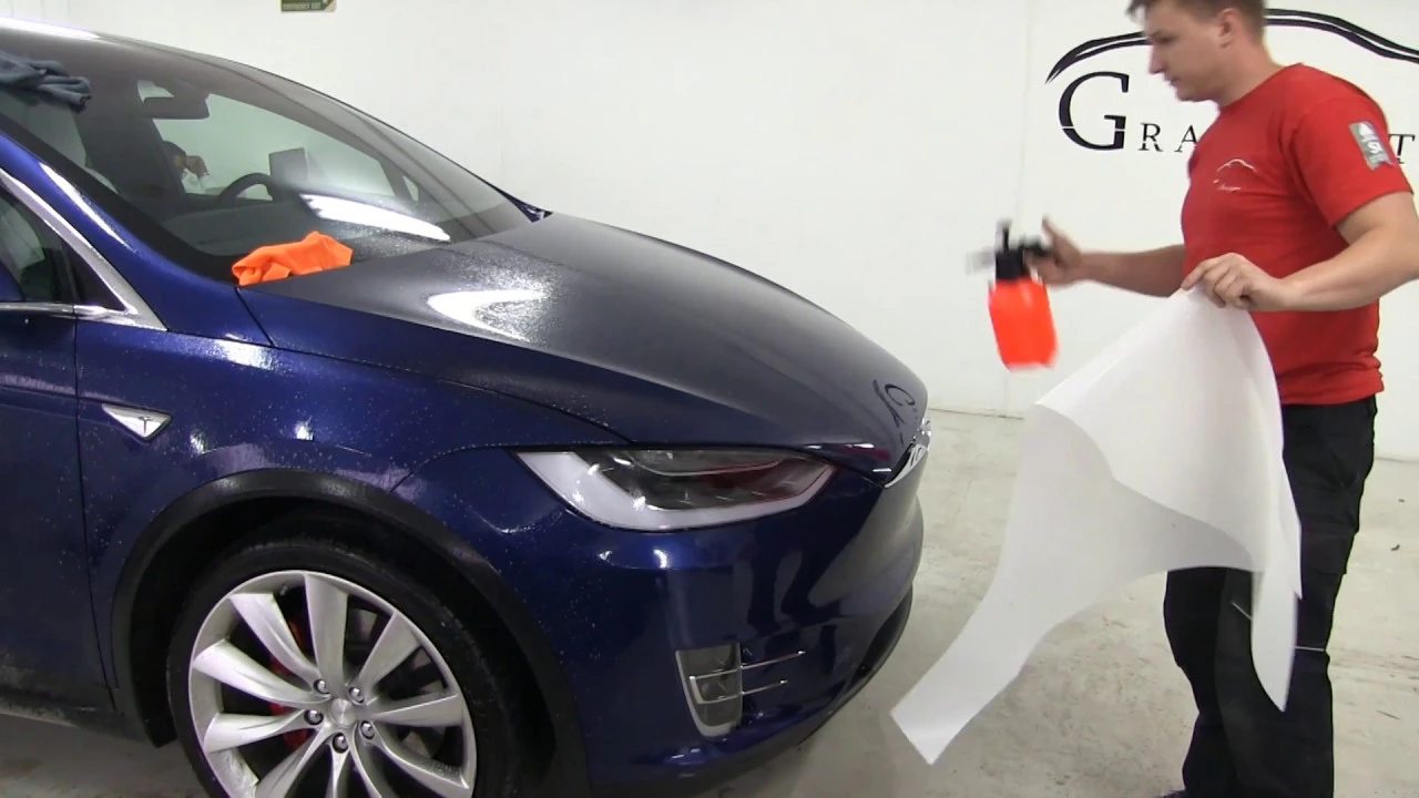 How to install LLumar Paint Protection Film