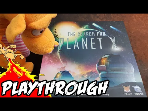 The Search for Planet X - Solo Playthrough