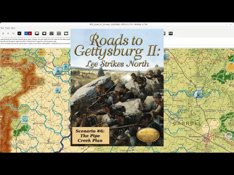 Roads to Gettysburg II - Scenario #6 - The Pipe Creek Plan, part 1