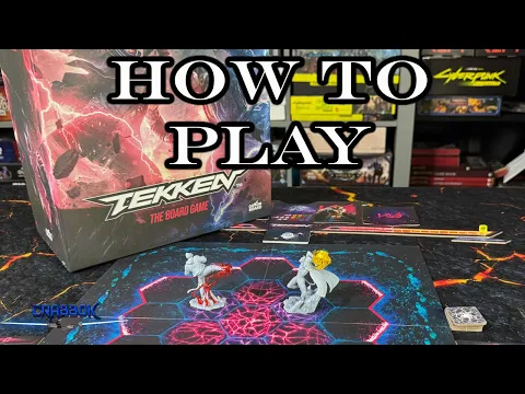 How to Play Tekken the Board Game
