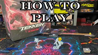 How to Play Tekken the Board Game