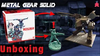 Metal Gear Solid Integral Edition Unboxing
