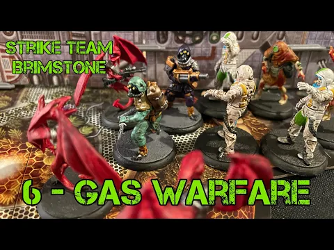 Trederran Strike Team 6 Gas Warfare