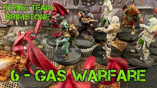 Trederran Strike Team 6 Gas Warfare