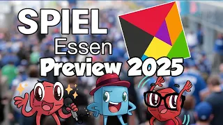 Spiel Essen Preview 2025