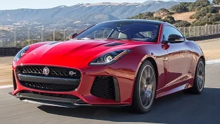 2017 Jaguar F-Type SVR Hot Lap! - 2016 Best Driver's Car Contender