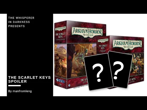 The Whisperer in Darkness - The Scarlet Keys Spoiler