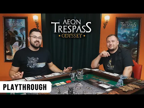 Aeon Trespass: Odyssey - Playthrough