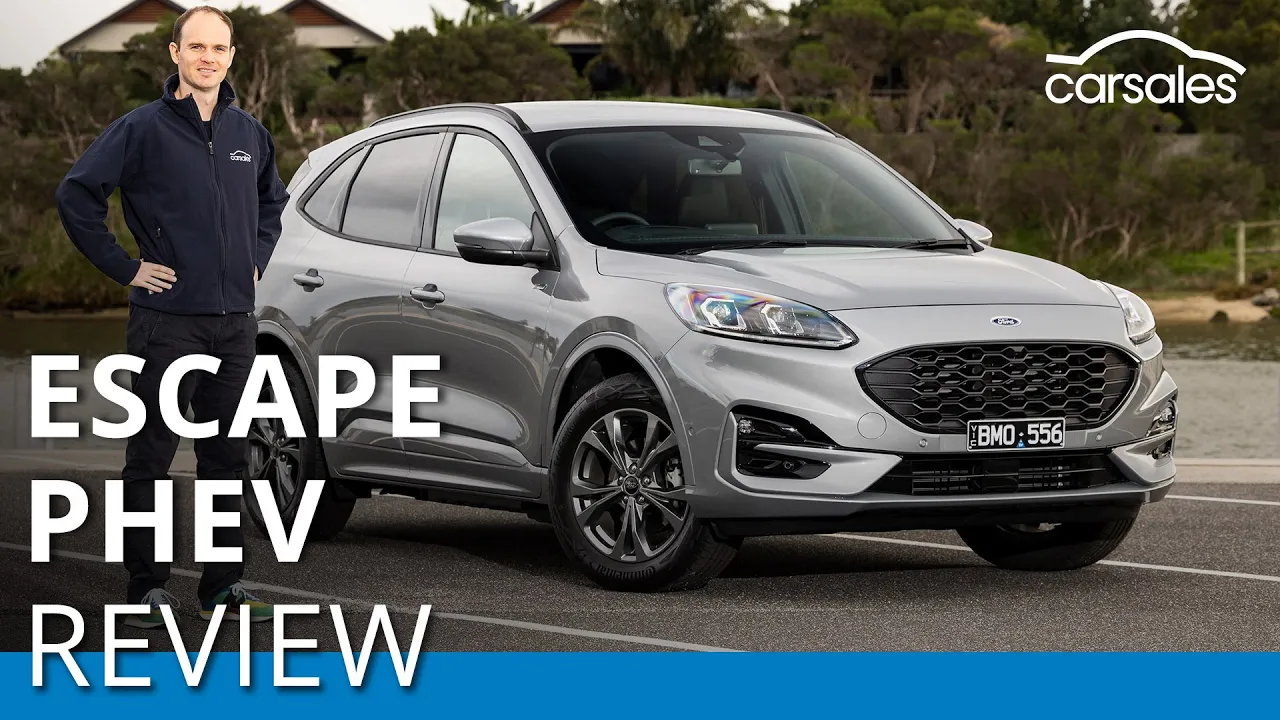 Ford Escape PHEV 2022 Review