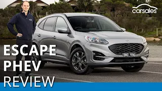 Ford Escape PHEV 2022 Review