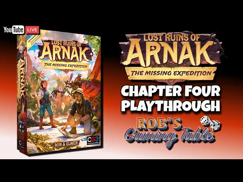 Lost Ruins of Arnak: The Missing Expedition Playthrough #4