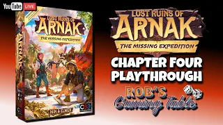 Lost Ruins of Arnak: The Missing Expedition Playthrough #4