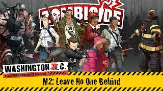 Zombicide 2nd Edition: Washington ZC Campaign (Mission M2) Board Game Gameplay | Live Stream Replay