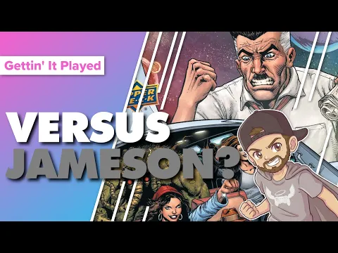 Marvel Legendary Dimensions vs J. Jonah Jameson Gameplay