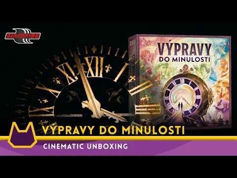 Výpravy do minulosti - Unboxing trochu jinak
