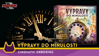 Výpravy do minulosti 🕑 - Unboxing trochu jinak