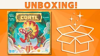 Cóatl - Unboxing!