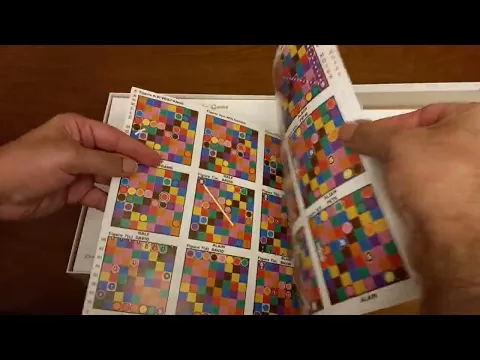 Unboxing Kamisado