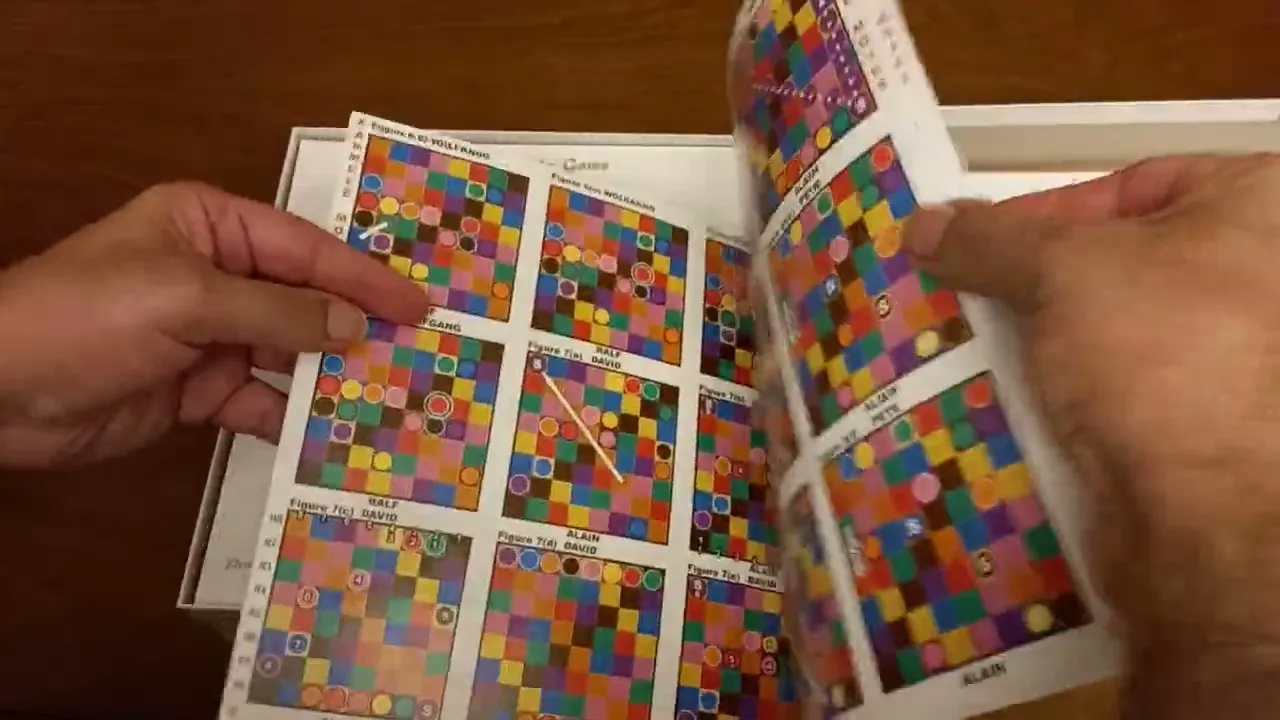 Unboxing Kamisado
