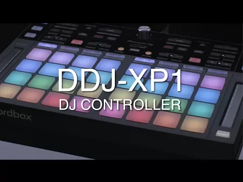 Product video thumbnail for Pioneer DJ DDJ-XP1 Sub Controller with 32 Pads