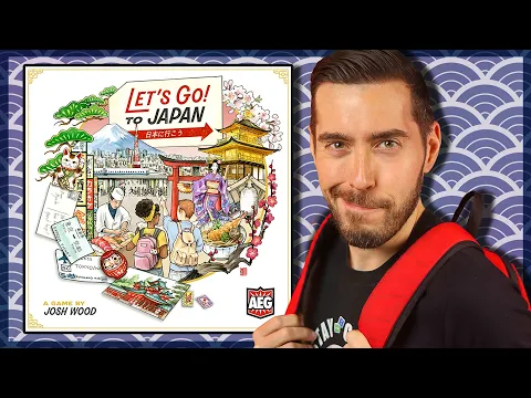 PREVIEW - Let's Go! To Japan from AEG!