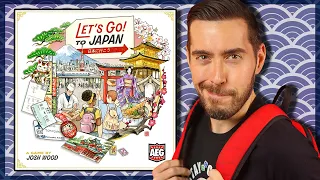 PREVIEW - Let's Go! To Japan from AEG!