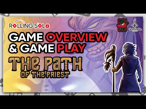 The Path of the Priest | Solo Playthrough | Game Overview & Gameplay