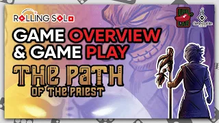 The Path of the Priest | Solo Playthrough | Game Overview & Gameplay