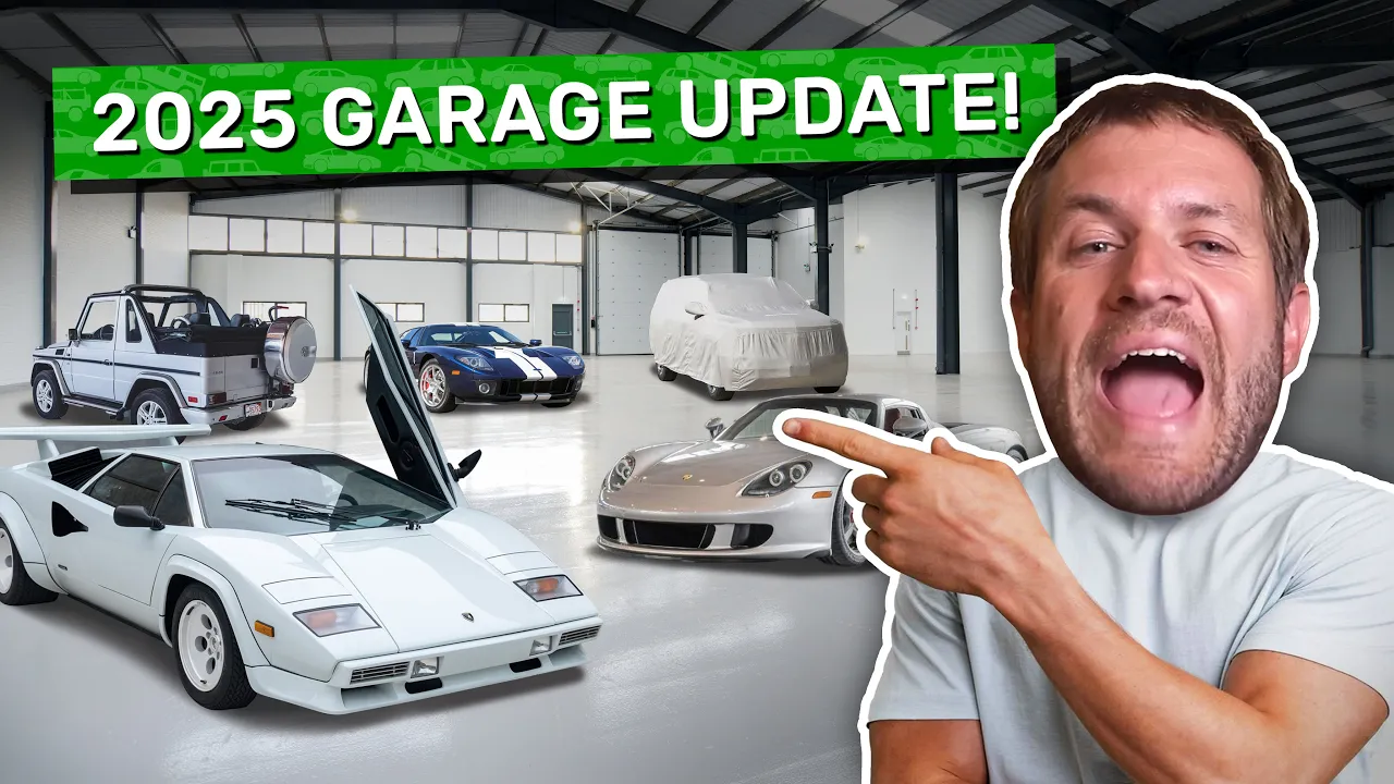 Garage Update! What Car Stuff is Going On in 2025?