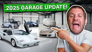 Garage Update! What Car Stuff is Going On in 2025?