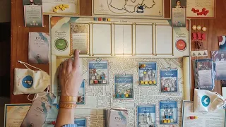 Solo playthrough 1793 Patriots & Traitors (Part 2)