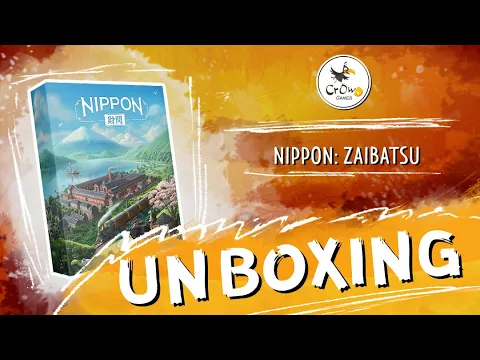 Nippon: Zaibatsu - PROTOTYPE unboxing