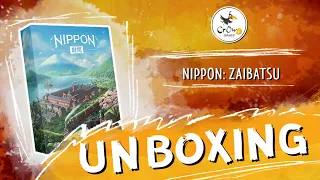 Nippon: Zaibatsu - PROTOTYPE unboxing