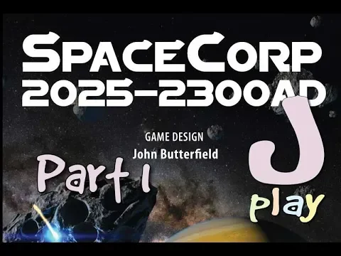 jPlay plays SpaceCorp - Part 1