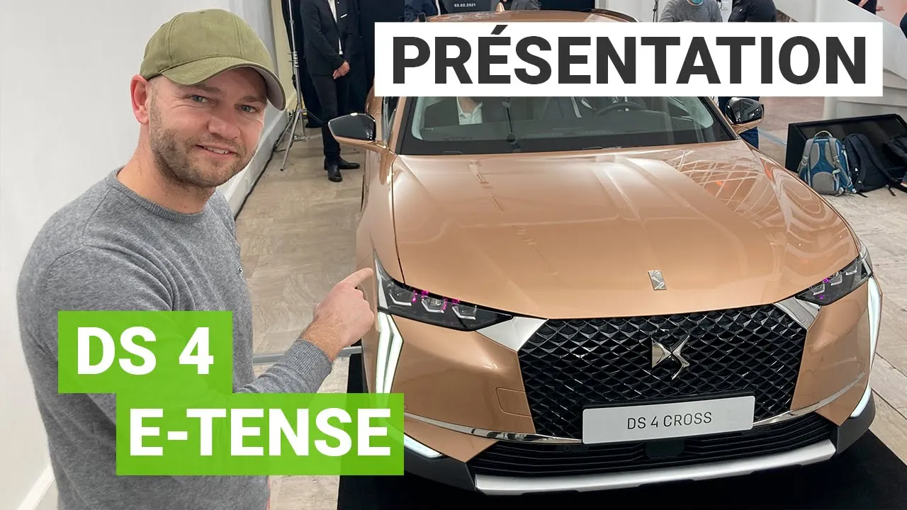 Nouvelle DS4 : nos premières impressions à bord !