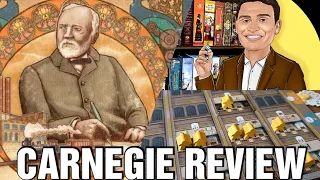 Carnegie Review - Chairman of the Board 
