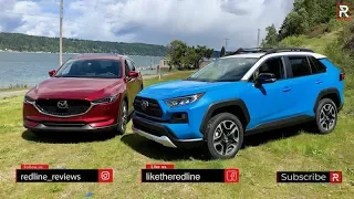 2019 Toyota RAV4 Vs 2019 Mazda CX-5 – Which One Is The BEST?