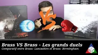 Brass: Lancashire VS Brass: Birmingham